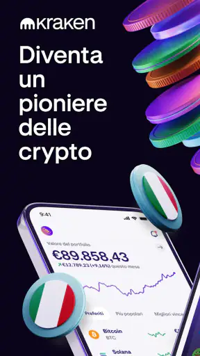 Kraken: Crypto Investimenti screenshot 1