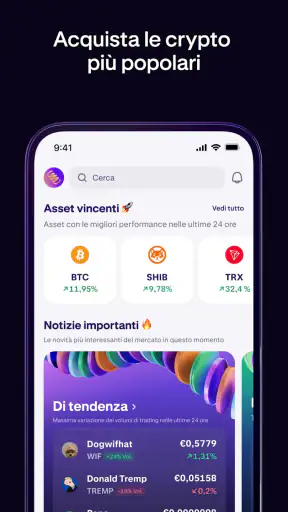 Kraken: Crypto Investimenti screenshot 12