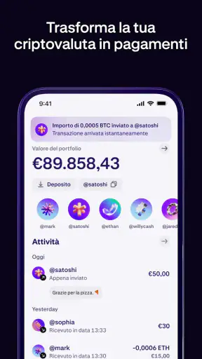 Kraken: Crypto Investimenti screenshot 5
