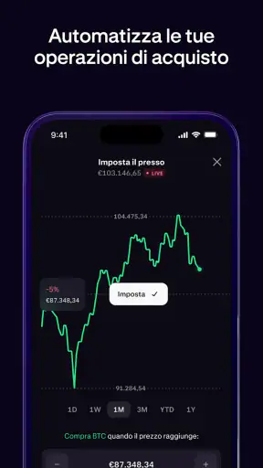 Kraken: Crypto Investimenti screenshot 6