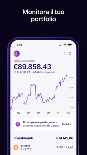 Kraken: Crypto Investimenti screenshot 8