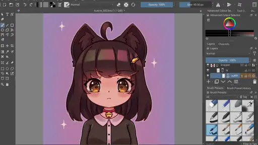 Krita screenshot 12