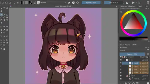 Krita screenshot 4
