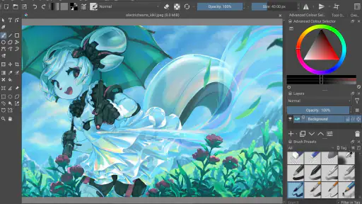 Krita screenshot 7