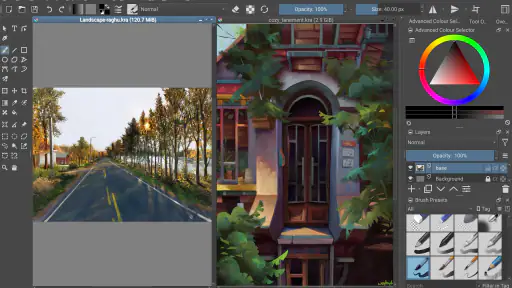 Krita screenshot 8