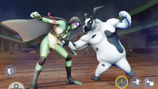 Kung Fu Animal: Fighting Games screenshot 10