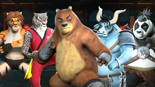 Kung Fu Animal: Fighting Games screenshot 11