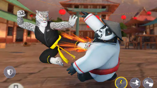 Kung Fu Animal: Fighting Games screenshot 9