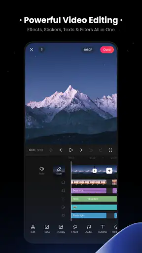 KwaiCut - Video Editor screenshot 1