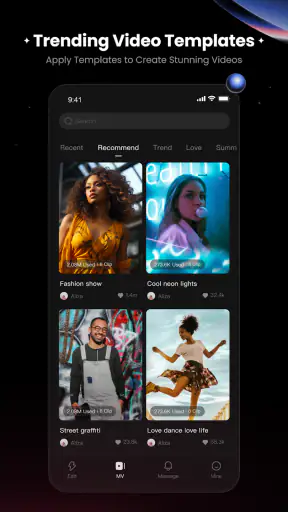 KwaiCut - Video Editor screenshot 3