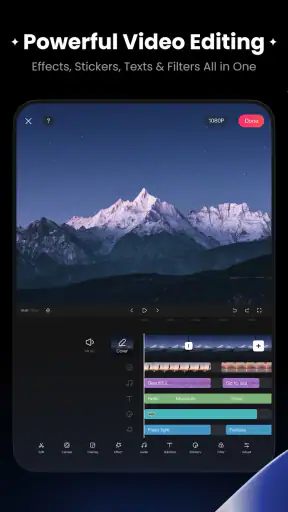 KwaiCut - Video Editor screenshot 5