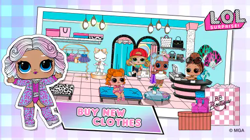 L.O.L. Surprise! Mall Vibes screenshot 9