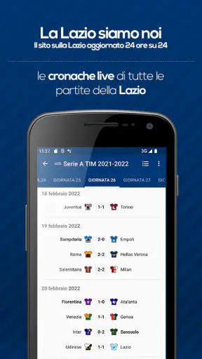 La Lazio Siamo Noi screenshot 2