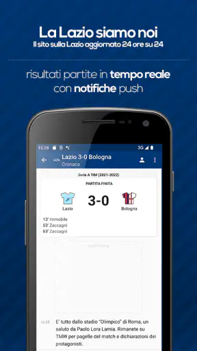 La Lazio Siamo Noi screenshot 3