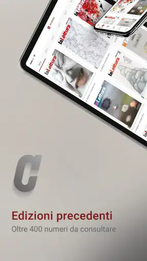 la Lettura Corriere della Sera screenshot