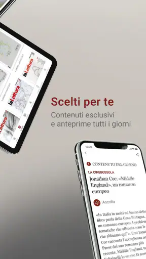 la Lettura Corriere della Sera screenshot
