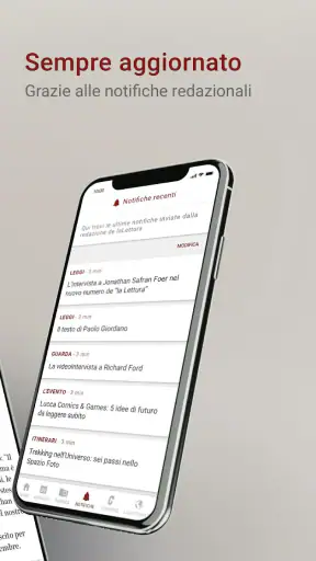 la Lettura Corriere della Sera screenshot