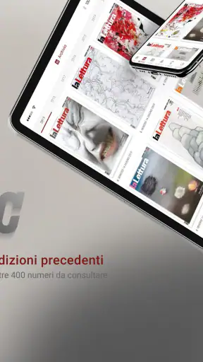 la Lettura Corriere della Sera screenshot