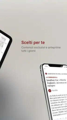 la Lettura Corriere della Sera screenshot