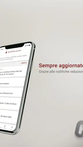 la Lettura Corriere della Sera screenshot