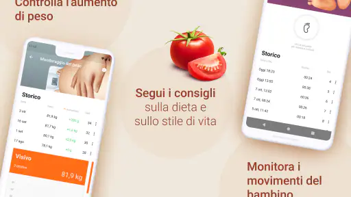 La mia gravidanza in italiano screenshot 2