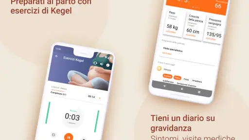La mia gravidanza in italiano screenshot 4