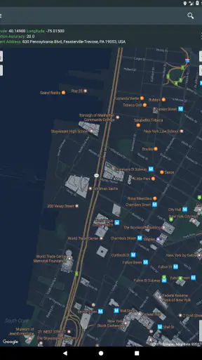 La mia posizione: mappe GPS screenshot 10
