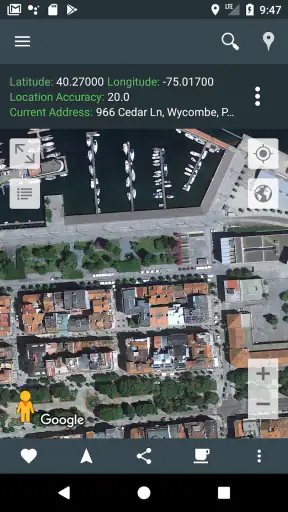 La mia posizione: mappe GPS screenshot 9