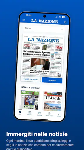 LA NAZIONE screenshot