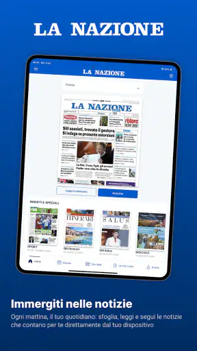 LA NAZIONE screenshot