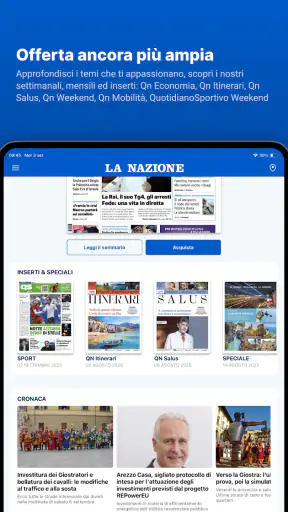 LA NAZIONE screenshot