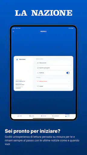 LA NAZIONE screenshot