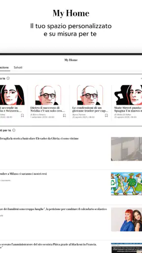 la Repubblica - news online screenshot 10