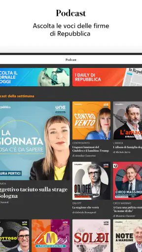 la Repubblica - news online screenshot 11