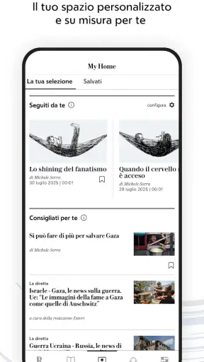 la Repubblica - news online screenshot 4