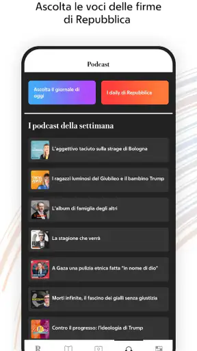 la Repubblica - news online screenshot 5