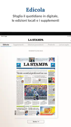 La Stampa. Notizie e Inchieste screenshot 10