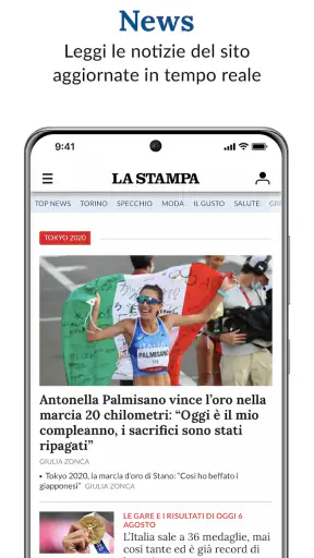 La Stampa. Notizie e Inchieste screenshot 3