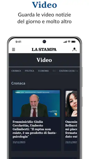 La Stampa. Notizie e Inchieste screenshot 4