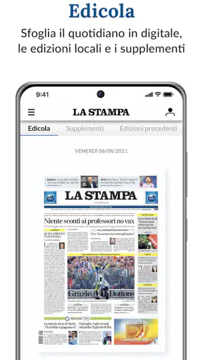 La Stampa. Notizie e Inchieste screenshot 5