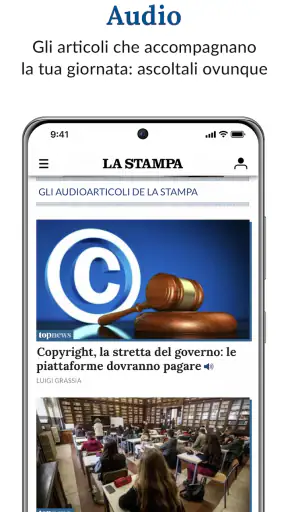 La Stampa. Notizie e Inchieste screenshot 6