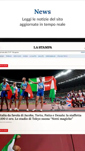 La Stampa. Notizie e Inchieste screenshot 7