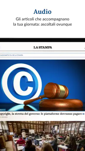 La Stampa. Notizie e Inchieste screenshot 9