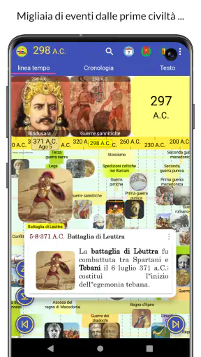 La storia del mondo screenshot