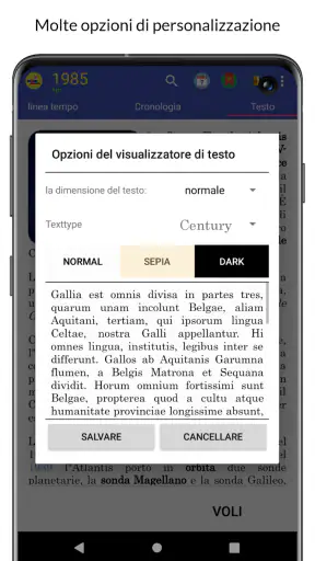 La storia del mondo screenshot