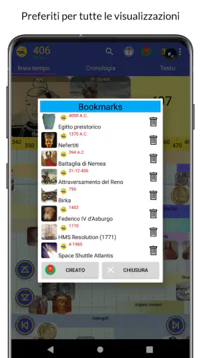 La storia del mondo screenshot