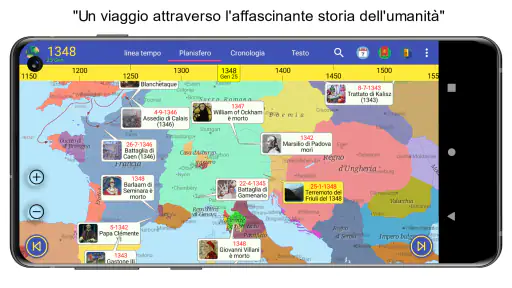 La storia del mondo (Atlante) screenshot