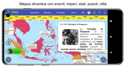 La storia del mondo (Atlante) screenshot