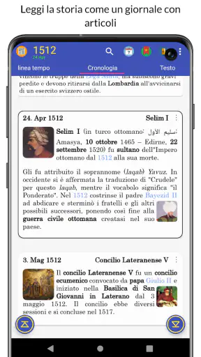 La storia del mondo (Atlante) screenshot