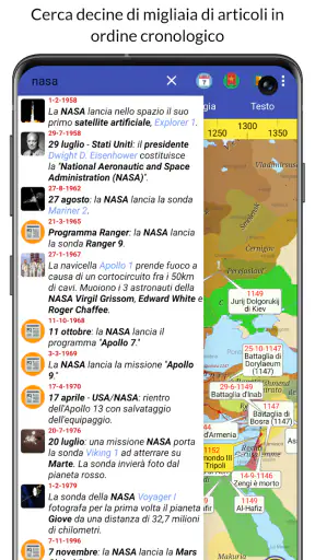 La storia del mondo (Atlante) screenshot